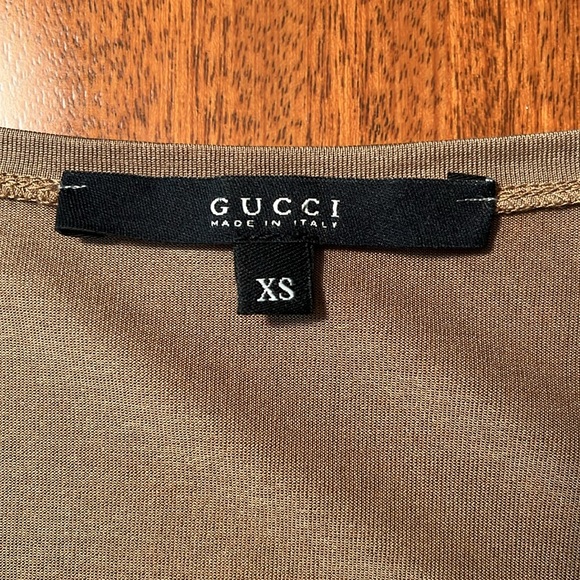 Gucci. 100% silk blouse. Made in Italy. Size XS. - Picture 5 of 7